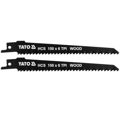 Zestaw brzeszczotów YATO YT-33922 (2 szt.)