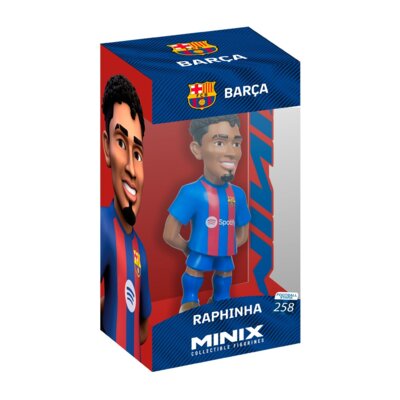 Figurka MINIX Football Stars FC Barcelona Raphinha