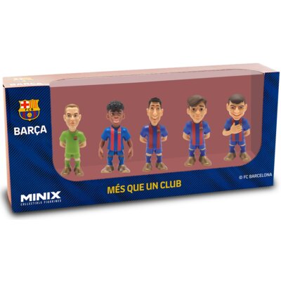 Zestaw figurek MINIX Football Stars FC Barcelona (5 szt.)