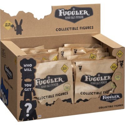 Figurka FUGGLER Śmieszny Brzydki Potwór FG2005 (1 zestaw)