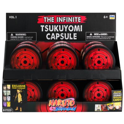 Figurka PMI Naruto Shippuden The Infinite Tsukuyomi Capsule