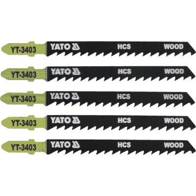 Zestaw brzeszczotów YATO YT-3403 (5 szt.)