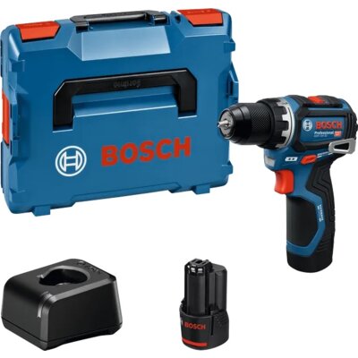 Wiertarko-wkrętarka BOSCH Professional GSR 12V-32 06019N7002 zestaw akumulatorów
