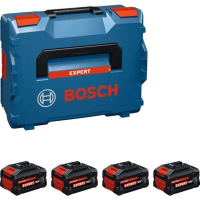 Zestaw akumulatorów BOSCH 1600A0373H 4 x 5.5Ah 18V