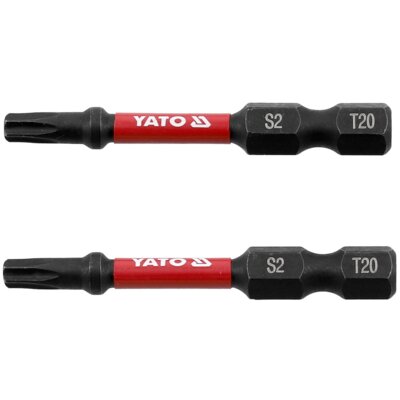 Zestaw bitów udarowych YATO YT-78053 (2 szt.)