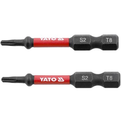 Zestaw bitów udarowych YATO YT-78050 (2 szt.)