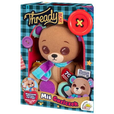 Maskotka COBI Thready Bear Miś Guziczek MO-23001