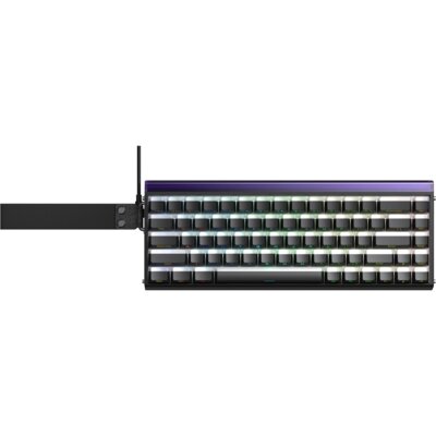 Klawiatura AULA Hero68 HE RGB Hot Swap Jade King Switch Czarny