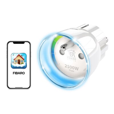 Gniazdko FIBARO FGWPE-102 ZW5 Wall Plug Wi-Fi
