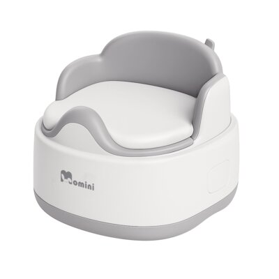 Wielofunkcyjny nocnik dla dzieci MOMINI 3w1 Softi Grey