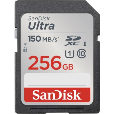 Karta pamięci SANDISK Ultra 256GB SDXC