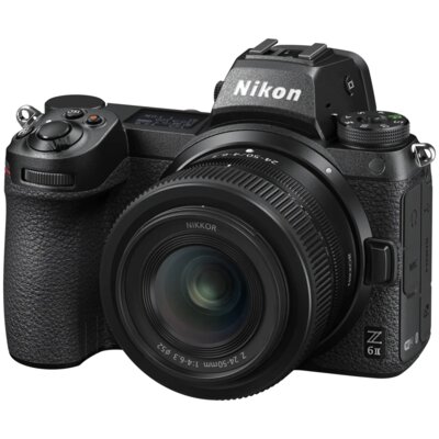 Aparat bezlusterkowy NIKON Z 6II Lens KIT W Czarny + Obiektyw 24-105mm F/4-7.1