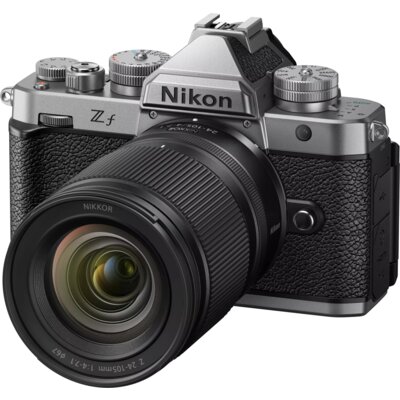 Aparat bezlusterkowy NIKON Z f SL + Obiektyw 24-105mm f/4.0-7.1, Full Frame, 24.5Mpix, UHD 4K30p, EXPEED 7