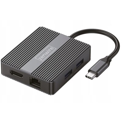 Hub ZENWIRE BS-HP706 USB typu C, Aktywny / Pasywny