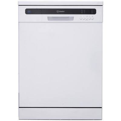 Zmywarka INDESIT IN2FE13CNO7W Push&Go Połowa załadunku Stalowe dno 60cm Biały