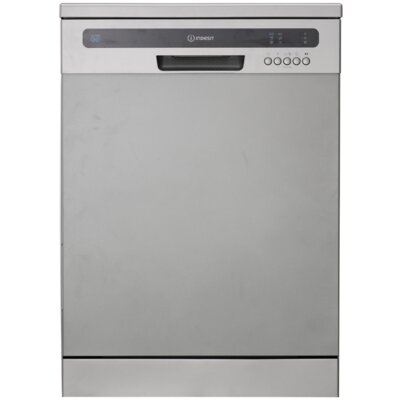 Zmywarka INDESIT IN2FE13CNO7S Push&Go Połowa załadunku Stalowe dno 60cm Srebrny