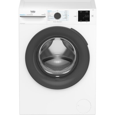 Pralka BEKO slim BM3WFU37215WAR b300 7kg 1200 obr EnergySpin SteamCure AquaWave
