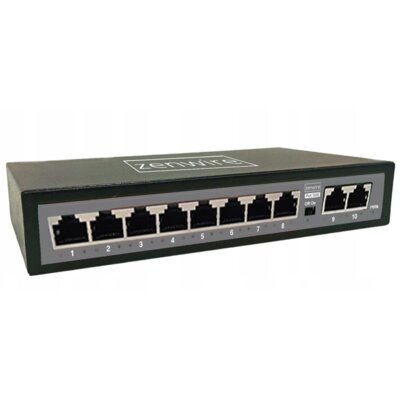 Switch ZENWIRE 1028 Fast Ethernet, 10 portów, Funkcja PoE