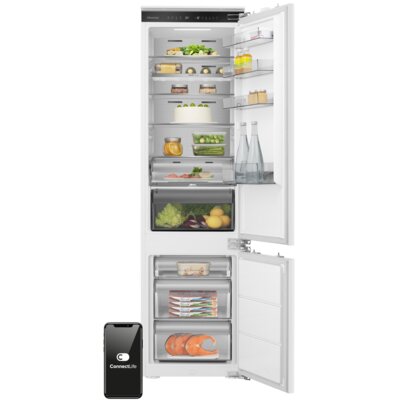 Lodówka HISENSE RB3B280SAWE Wi-Fi ConnectLife Dual Tech Cooling Metal Tech Cooling Szuflada CoolFresh Funkcja Convert