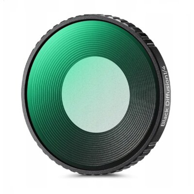 Filtr Black Diffusion 1/4 K&F CONCEPT KF12.0037 do DJI Osmo Action 6