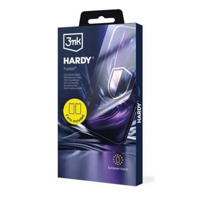 Szkło hybrydowe 3MK Hardy Fusion do Xiaomi Redmi Note 15 Pro 5G (2 szt.)
