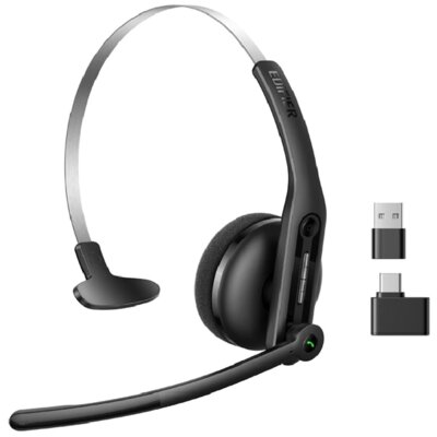 Słuchawki EDIFIER CC300 Bezprzewodowe, Nauszne, Czarny