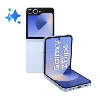 Smartfon SAMSUNG Galaxy Z Flip 6 5G 12/256GB 6.7" 120Hz Niebieski SM-F741