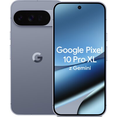 Smartfon GOOGLE Pixel 10 Pro XL 5G 16/512GB 6.8" 120Hz Księżycowy szary