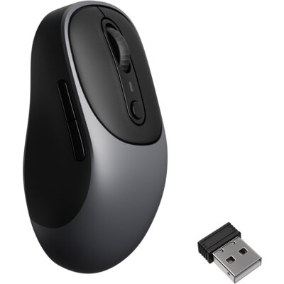 Mysz KEYCHRON BM24 Wireless Mouse Czarno-szary