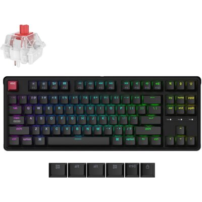 Klawiatura KEYCHRON C3 Pro 8K QMK Wired Custom Mechanical Super Red Switch