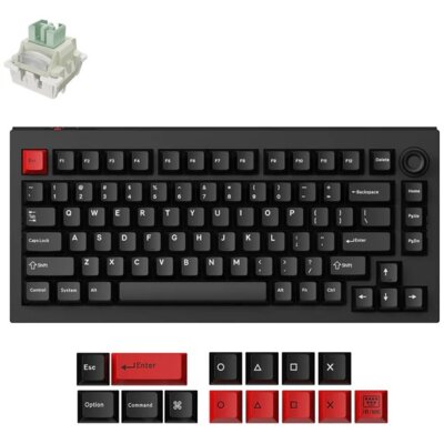 Klawiatura KEYCHRON Lemokey L5 HE Magnetic Switch Custom Gaming Dark Master