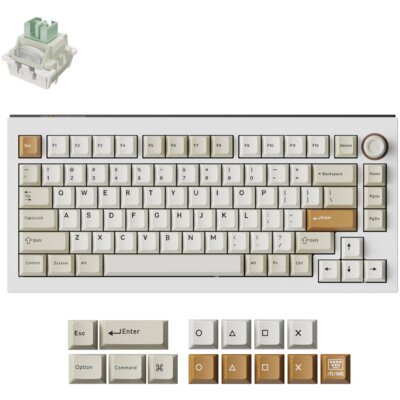 Klawiatura KEYCHRON Lemokey L5 HE Magnetic Switch Custom Gaming Down Master