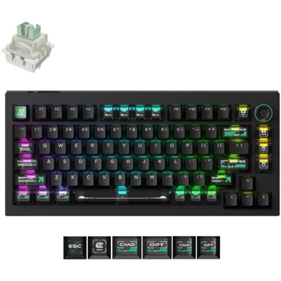 Klawiatura KEYCHRON Lemokey L5 HE Magnetic Switch Custom Gaming Cyber