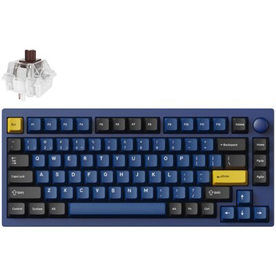 Klawiatura KEYCHRON Lemokey P1 QMK/VIA Custom Gaming
