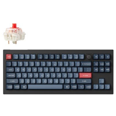 Klawiatura KEYCHRON V3 Max QMK/VIA Wireless Custom Jupiter Red Switch