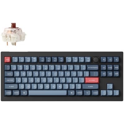 Klawiatura KEYCHRON V3 Max QMK/VIA Wireless Custom Jupiter Brown Switch