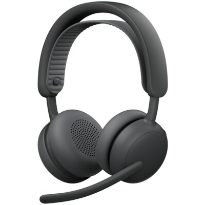 Słuchawki LOGITECH Zone Wireless 2 ES Bezprzewodowe, Nauszne, ANC Grafitowy