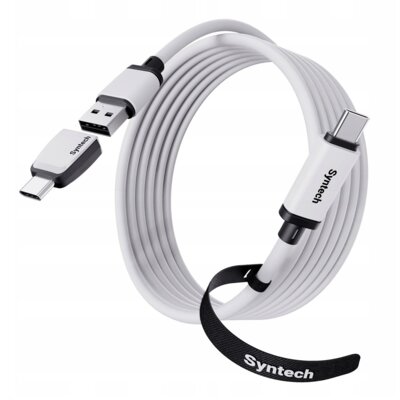 Kabel USB SYNTECH C102 do kontrolera Sony PlayStation 5/Slim/Pro