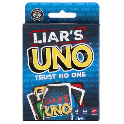 Gra karciana UNO Liar's Kłamcy JLH43