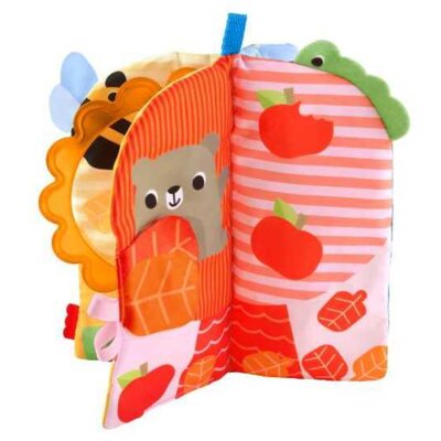 Zabawka FISHER PRICE Książeczka sensoryczna Pory roku JKP53