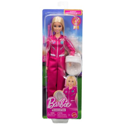 Lalka Barbie Kariera Astronautka JKF77