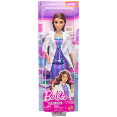 Lalka Barbie You can be anything Lekarka JKF76