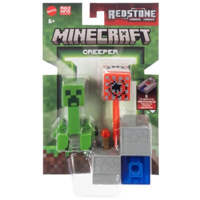 Figurka MINECRAFT Creeper Redstone Charged Chargée JJR92