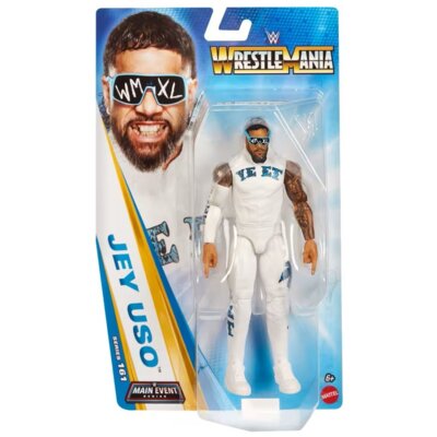 Figurka MATTEL WWE Main Event Jey Uso JHH87