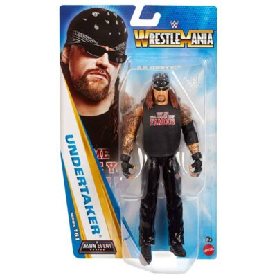 Figurka MATTEL Wwe Main Event Series Undertaker JHH89