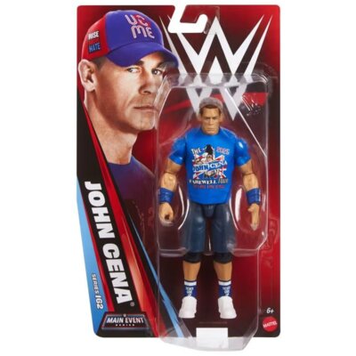 Figurka MATTEL WWE Main Event John Cena JHH92