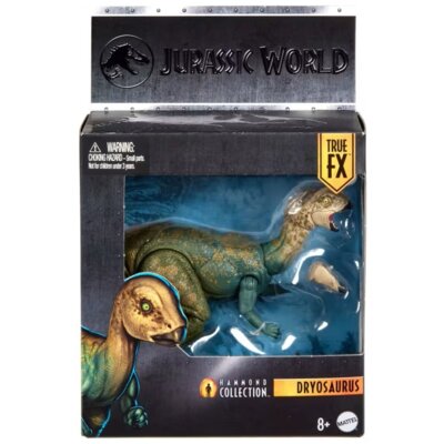 Figurka JURASSIC WORLD Kolekcja Hammonda Driozaur JKM92