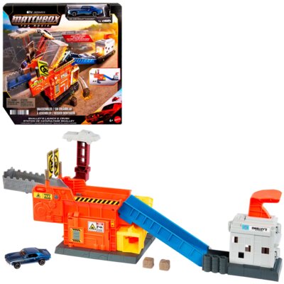 Wyrzutnia MATCHBOX The Movie Zgniatarka JMG56