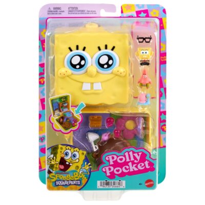 Lalka POLLY POCKET SpongeBob Zestaw kompaktowy JKC84