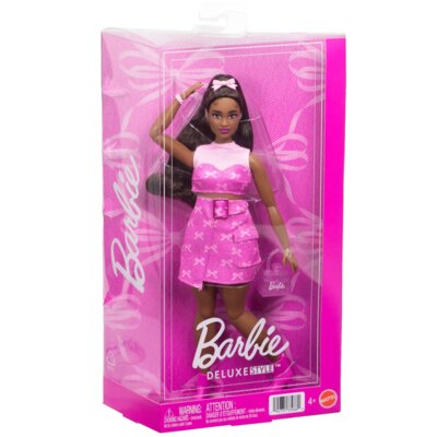 Lalka Barbie Deluxe Style JJN70